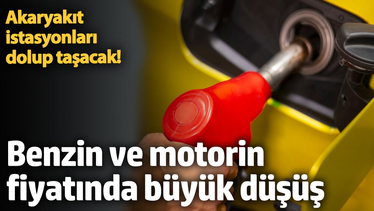 Akaryakıt fiyatları güncellendi! Benzin ve motorinde tabela değişti (19 Kasım 2024)